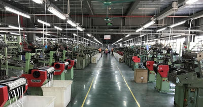 Foshan Great Ribbon Co., Ltd. ligne de production en usine