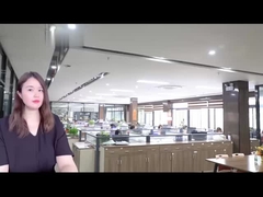 16mm-38mm rouleaux de ruban d'organza double cercle bordure rouge ruban transparent