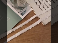 Tissu de soutien-gorge en polyester