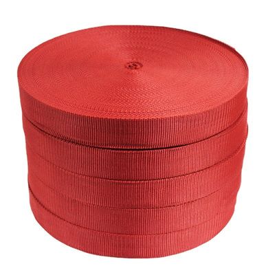 qualité  Customize Kevlar Ribbon Red Black Fire Resistant Webbing usine
