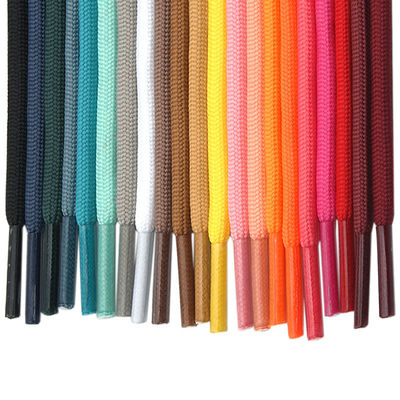 qualité  Grey Pink Double Braid Nylon Yacht Rope 5mm Polyester Cord In Bulk usine