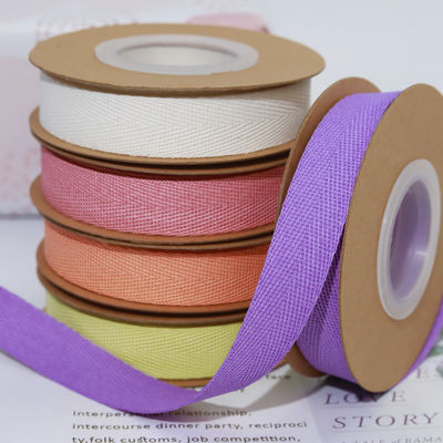 qualité  2cm FSC Certificate Degradable Paper Ribbon  Eco Wrapping 100% Paper Ribbon usine