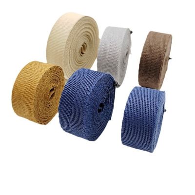 GRS Herribone papier tissé ruban rouleau motif simple couleur variée solide