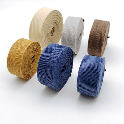 GRS Herribone papier tissé ruban rouleau motif simple couleur variée solide