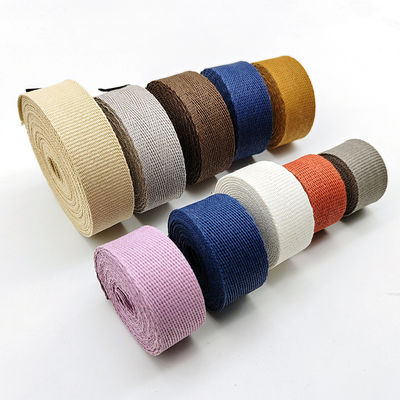 GRS Herribone papier tissé ruban rouleau motif simple couleur variée solide