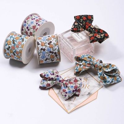 Ruloir de ruban de tissu de marque personnalisé écologique de 25 mm