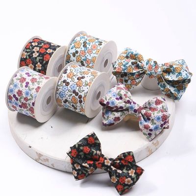 Ruloir de ruban de tissu de marque personnalisé écologique de 25 mm