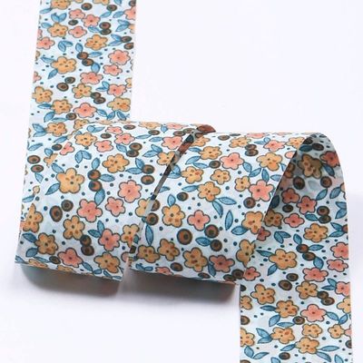 Ruloir de ruban de tissu de marque personnalisé écologique de 25 mm