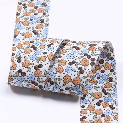 Ruloir de ruban de tissu de marque personnalisé écologique de 25 mm
