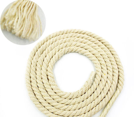 Corde en polyester à 3 brins, en coton