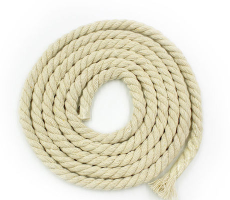 Corde en polyester à 3 brins, en coton