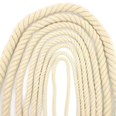 Corde en polyester à 3 brins, en coton