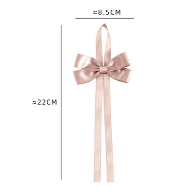 L'or pré-attaché à la bande de satin avec boucle élastique