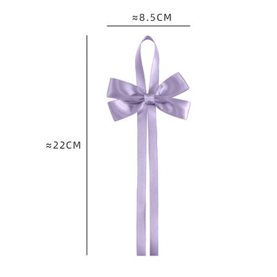 L'or pré-attaché à la bande de satin avec boucle élastique