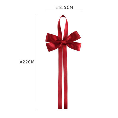 L'or pré-attaché à la bande de satin avec boucle élastique