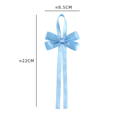 L'or pré-attaché à la bande de satin avec boucle élastique
