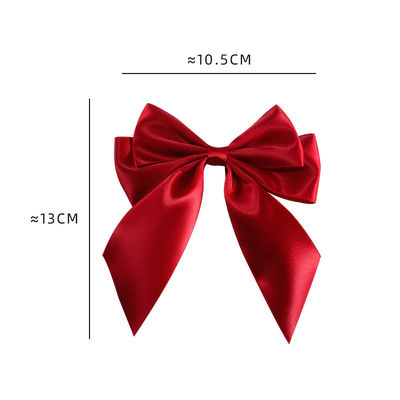L'or pré-attaché à la bande de satin avec boucle élastique