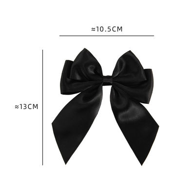 L'or pré-attaché à la bande de satin avec boucle élastique