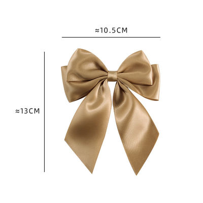 L'or pré-attaché à la bande de satin avec boucle élastique
