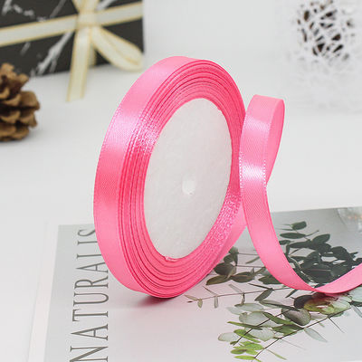 Un seul visage assortiment polyester nylon ruban satiné 100 mètres 3 mm-10 mm