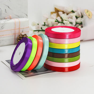 Un seul visage assortiment polyester nylon ruban satiné 100 mètres 3 mm-10 mm