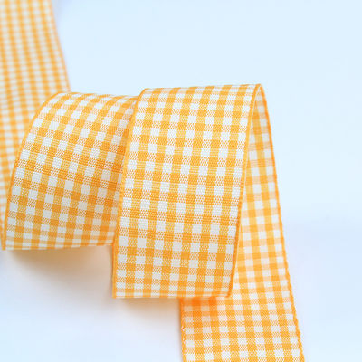 2.5cm ruban en plastique en polyester pour l'emballage des cadeaux et la boîte à chocolat