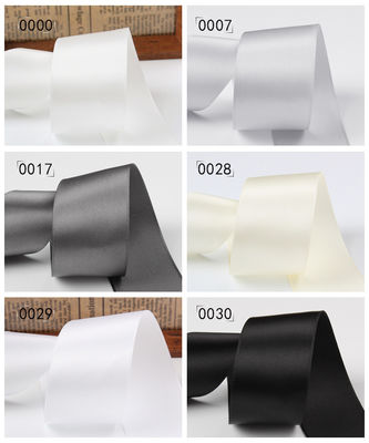 Ruban de satin polyester à double face de 25 mm pour accessoires de vêtements