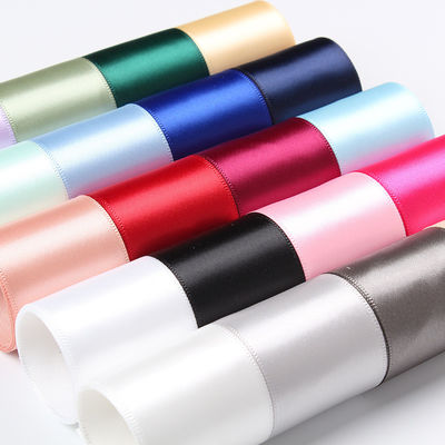 Ruban de satin polyester à double face de 25 mm pour accessoires de vêtements