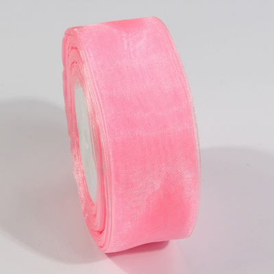 2Ruban d'organes en polyester de 0,5 cm pour les arcs de bricolage ou la décoration de mariage ou l'emballage de gâteaux