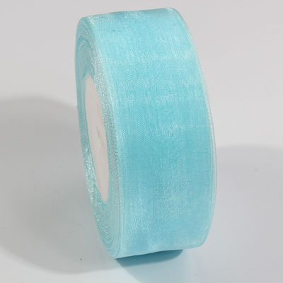 2Ruban d'organes en polyester de 0,5 cm pour les arcs de bricolage ou la décoration de mariage ou l'emballage de gâteaux
