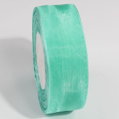 2Ruban d'organes en polyester de 0,5 cm pour les arcs de bricolage ou la décoration de mariage ou l'emballage de gâteaux
