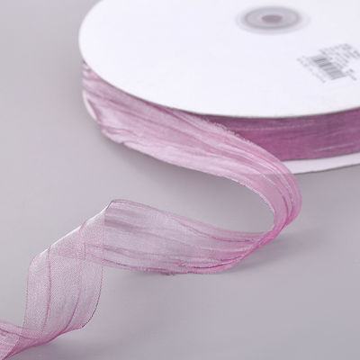 Enveloppe cadeau 25 mm Ruban d'organes Corée 2,5 cm Ruban filaire transparent