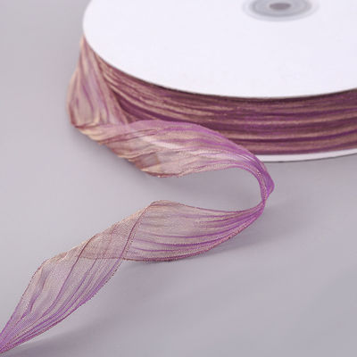 Enveloppe cadeau 25 mm Ruban d'organes Corée 2,5 cm Ruban filaire transparent