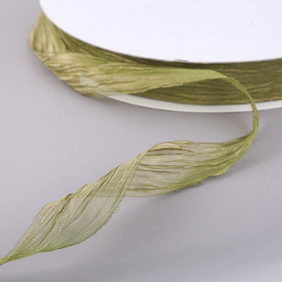 Enveloppe cadeau 25 mm Ruban d'organes Corée 2,5 cm Ruban filaire transparent