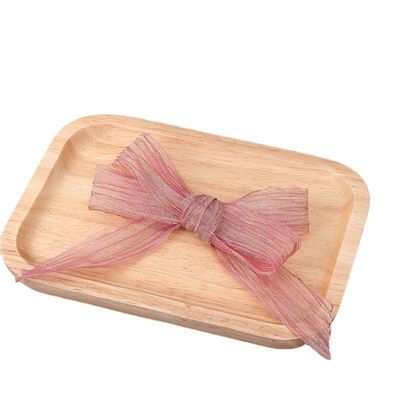 Enveloppe cadeau 25 mm Ruban d'organes Corée 2,5 cm Ruban filaire transparent