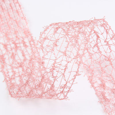 25 mm de bandeau de polyester creux 38 mm pour l'emballage de cadeaux et les emballages de fleurs