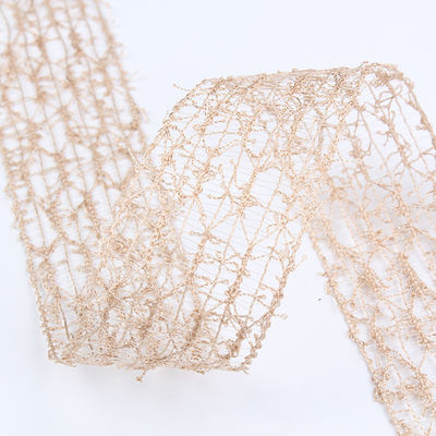 25 mm de bandeau de polyester creux 38 mm pour l'emballage de cadeaux et les emballages de fleurs