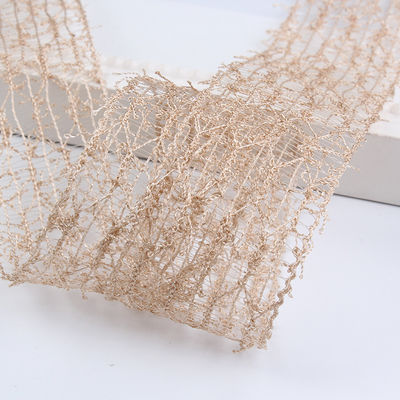 25 mm de bandeau de polyester creux 38 mm pour l'emballage de cadeaux et les emballages de fleurs