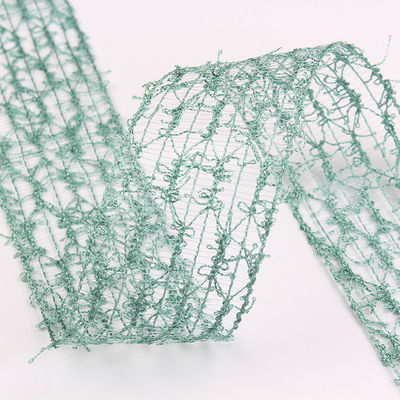 25 mm de bandeau de polyester creux 38 mm pour l'emballage de cadeaux et les emballages de fleurs