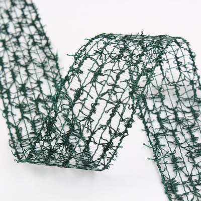 25 mm de bandeau de polyester creux 38 mm pour l'emballage de cadeaux et les emballages de fleurs