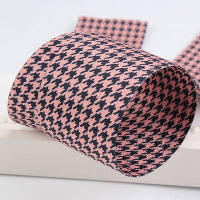Ruban à double face en polyester de 40 mm pour la fabrication et la décoration de vêtements