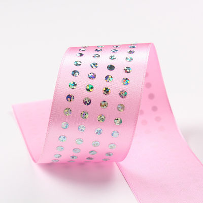 Un bandeau de satin en polyester de 5 mm à 50 mm
