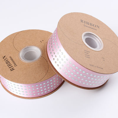 Un bandeau de satin en polyester de 5 mm à 50 mm