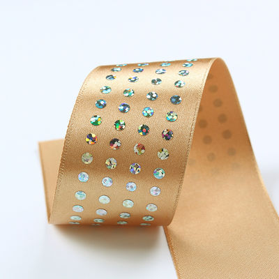 Un bandeau de satin en polyester de 5 mm à 50 mm