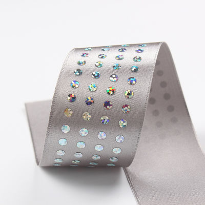 Un bandeau de satin en polyester de 5 mm à 50 mm