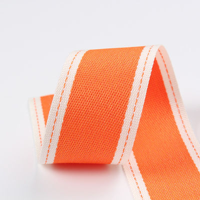 Ruban de polyester 6 mm-40 mm en rouleaux de ruban de polyester vert rouge