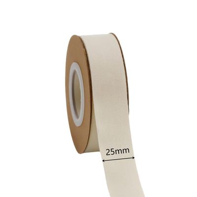 10 mm-55 mm ruban de coton personnalisé OEM ODM Tissé ruban de garniture
