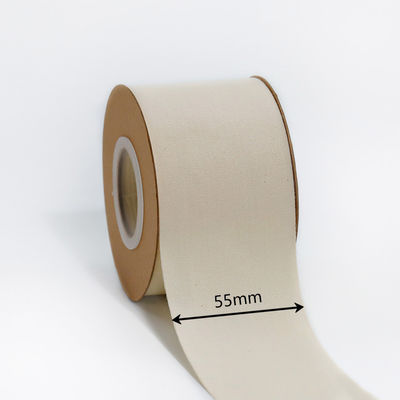 10 mm-55 mm ruban de coton personnalisé OEM ODM Tissé ruban de garniture