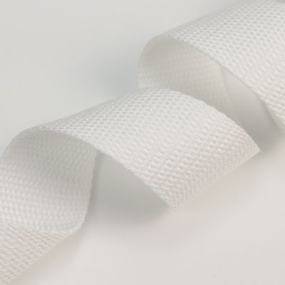 Tape de coton blanc en polyester ISO14001 Ruban de coton personnalisé