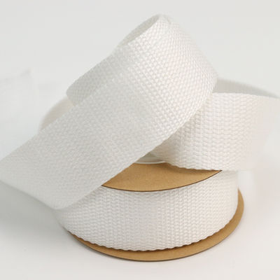 Tape de coton blanc en polyester ISO14001 Ruban de coton personnalisé